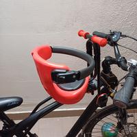 Sediolino bimbo per bici elettrica