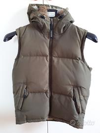 Smanicato Donna Originale Woolrich con pelo, S