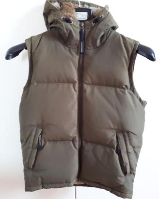 Smanicato Donna Originale Woolrich con pelo, S