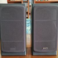Casse Sanyo SX-T 55E per Impianto Hi-Fi