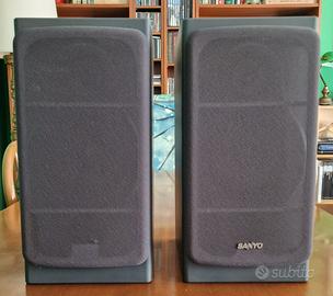 Casse Sanyo SX-T 55E per Impianto Hi-Fi