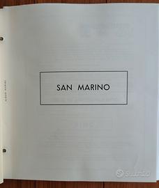 francobolli collezione S. Marino