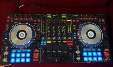 Pioneer Dj DDJ-SZ con case magma