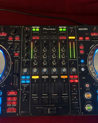 Pioneer Dj DDJ-SZ con case magma