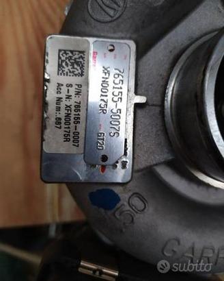 turbocompressore GARRET