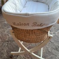 Culla in vimini Maisons du Monde