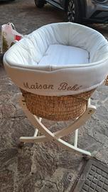 Culla in vimini Maisons du Monde