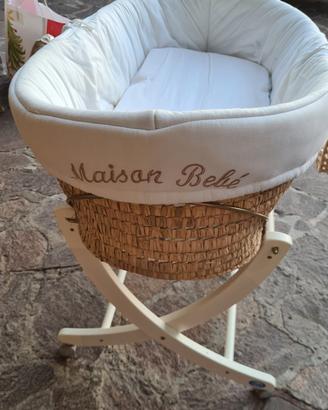 Culla in vimini Maisons du Monde