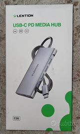 LENTION 6-in-1 USB-C Hub
