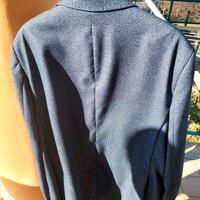 Giacca uomo taglia 54, blu cangiante Combipel