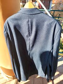 Giacca uomo taglia 54, blu cangiante Combipel