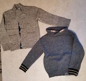 Abbigliamento invernale bambino 3anni, 8pz.