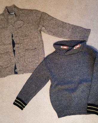 Abbigliamento invernale bambino 3anni, 8pz.