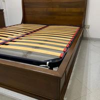 Camera da letto in noce massello Cantiero