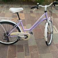 Bici per ragazza