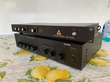 Sistema filodiffusione vintage