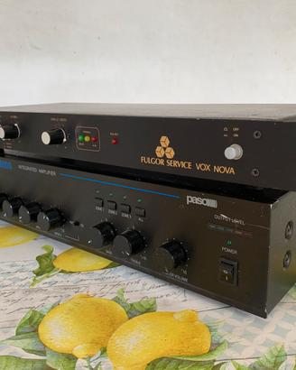 Sistema filodiffusione vintage