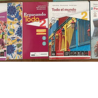 Libri:  2 Pas à pas; Todo el mundo 2....