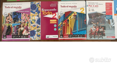 Libri:  2 Pas à pas; Todo el mundo 2....