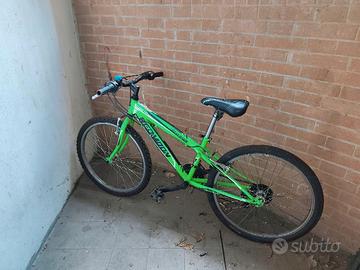 Mountain Bike Ragazzo Verde Fluo ("AC MOON")