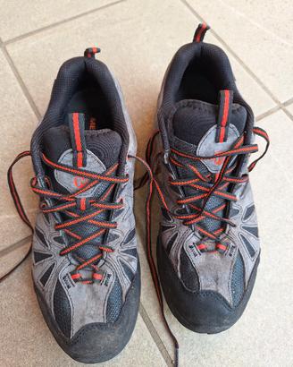 Scarpe trekking Merrell Gore-tex num.44