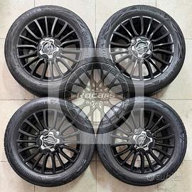 Cerchi 17 neri original Fiat 500X pneumatici
