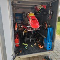 Rimorchio Officina Mobile Go-Kart 