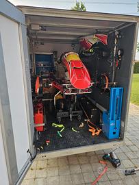Rimorchio Officina Mobile Go-Kart 