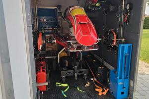 Rimorchio Officina Mobile Go-Kart 