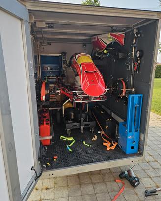 Rimorchio Officina Mobile Go-Kart 