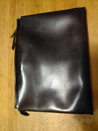 Borsello portadocumenti in pelle