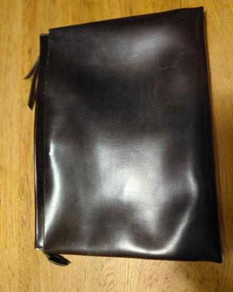 Borsello portadocumenti in pelle