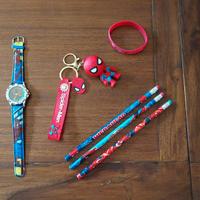 Set di Gadgets di SpiderMan nuovi