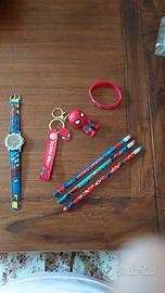 Set di Gadgets di SpiderMan nuovi