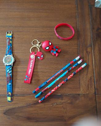 Set di Gadgets di SpiderMan nuovi