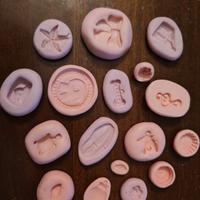 vari stampi silicone 