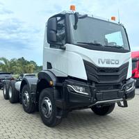 IVECO T-WAY 540 8x4 E6 NUOVO + INTARDER
