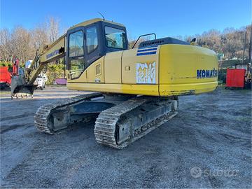KOMATSU PC 210 NLC 7 K ANNO 2004 ore 6287