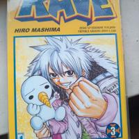 manga rave the groove Adventure 