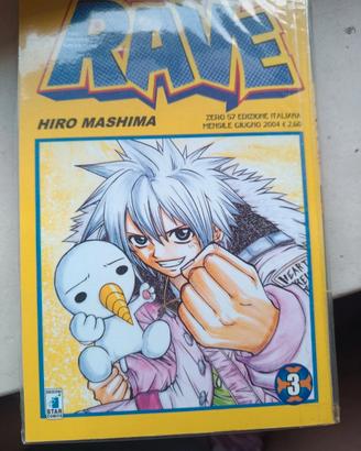 manga rave the groove Adventure 