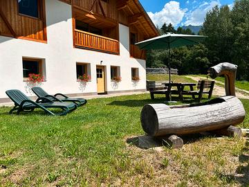 Chalet Vioz immerso nella natura