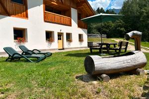 Chalet Vioz immerso nella natura