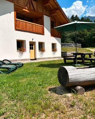 Chalet Vioz immerso nella natura