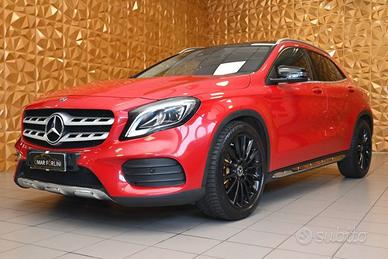 MERCEDES-BENZ GLA 200 URBAN AUTO TETTO CAM FULL