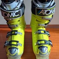 Scarponi Atomic taglia 41/42 (26/26.5)