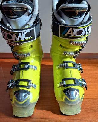 Scarponi Atomic taglia 41/42 (26/26.5)