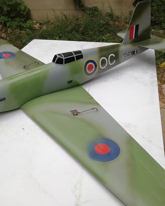 Aereo combat radiocomandato apertura alare 135