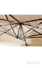 Telo di ricambio gardenia per ombrellone