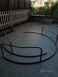 Trampolino elastico outdoor