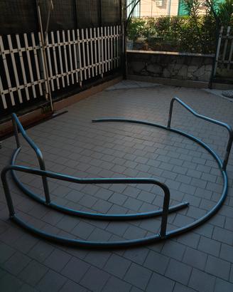 Trampolino elastico outdoor